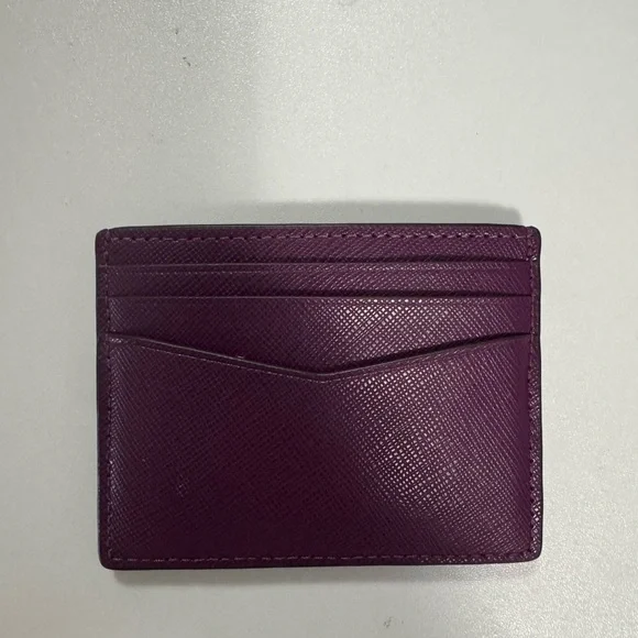 Kate Spade Plum Card Holder - Picture 3 of 4